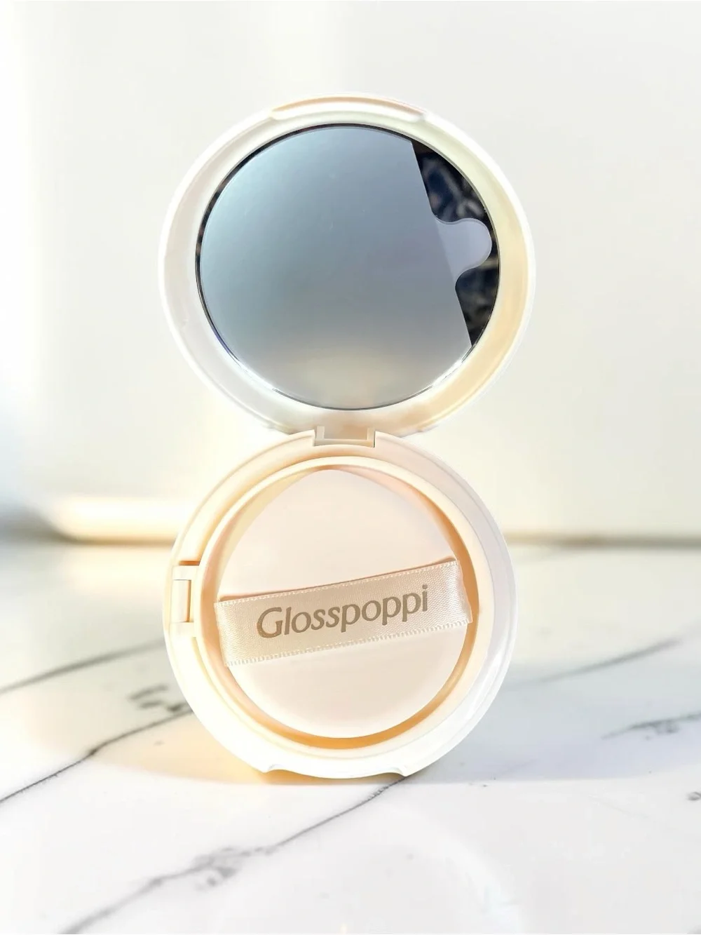 Glosspoppi Purrfect Cover Matte Cushion Foundation No7 Pecan NEW NIB